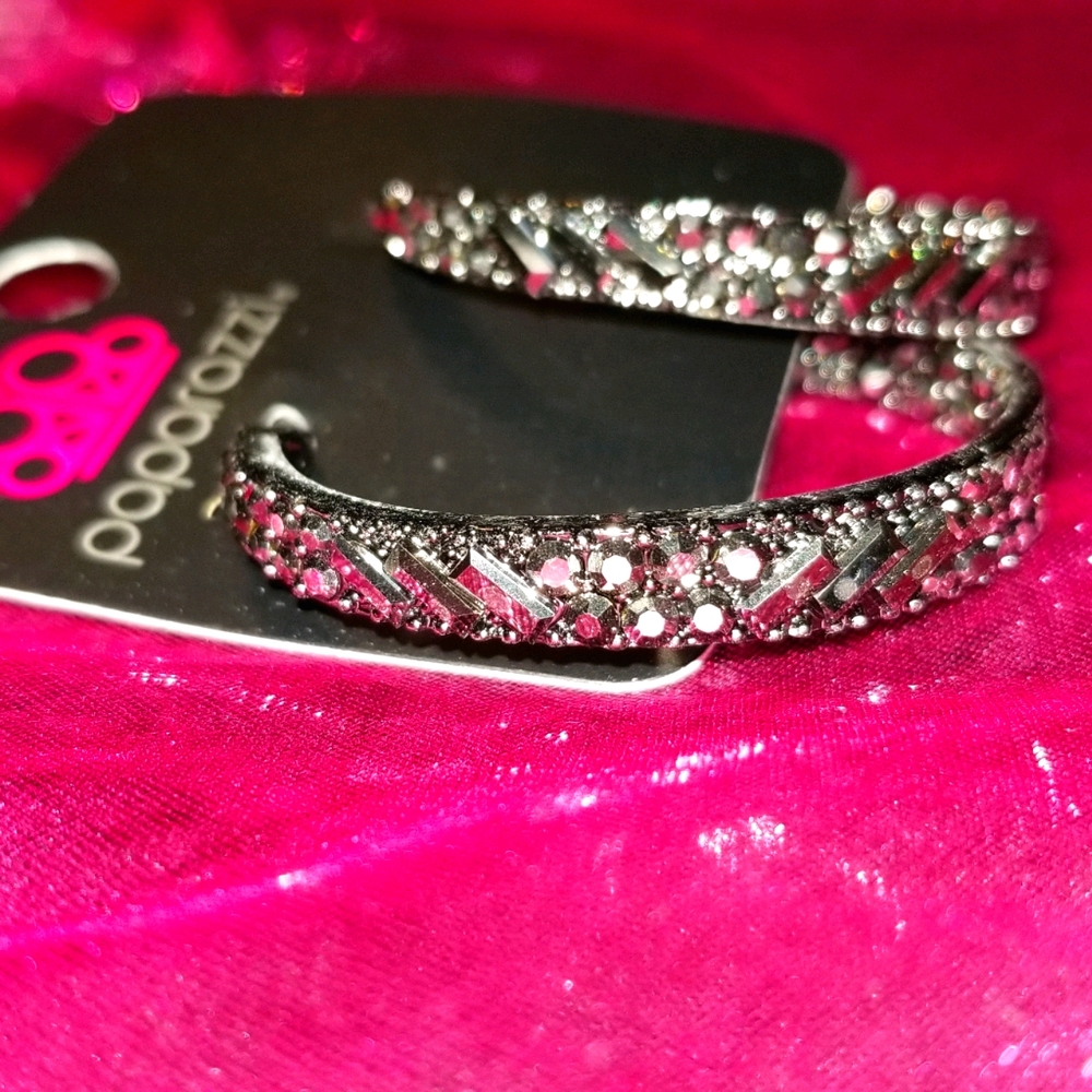 Hoop earrings